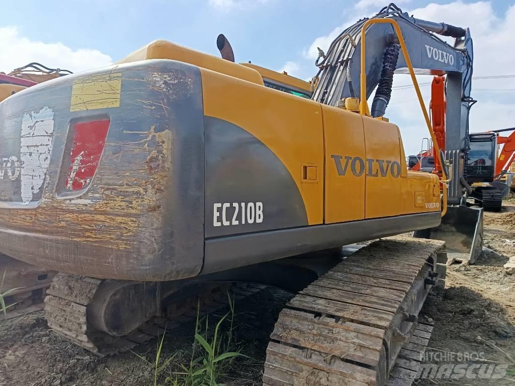 Volvo EC210B 履帶式 挖土機/掘鑿機/挖掘機