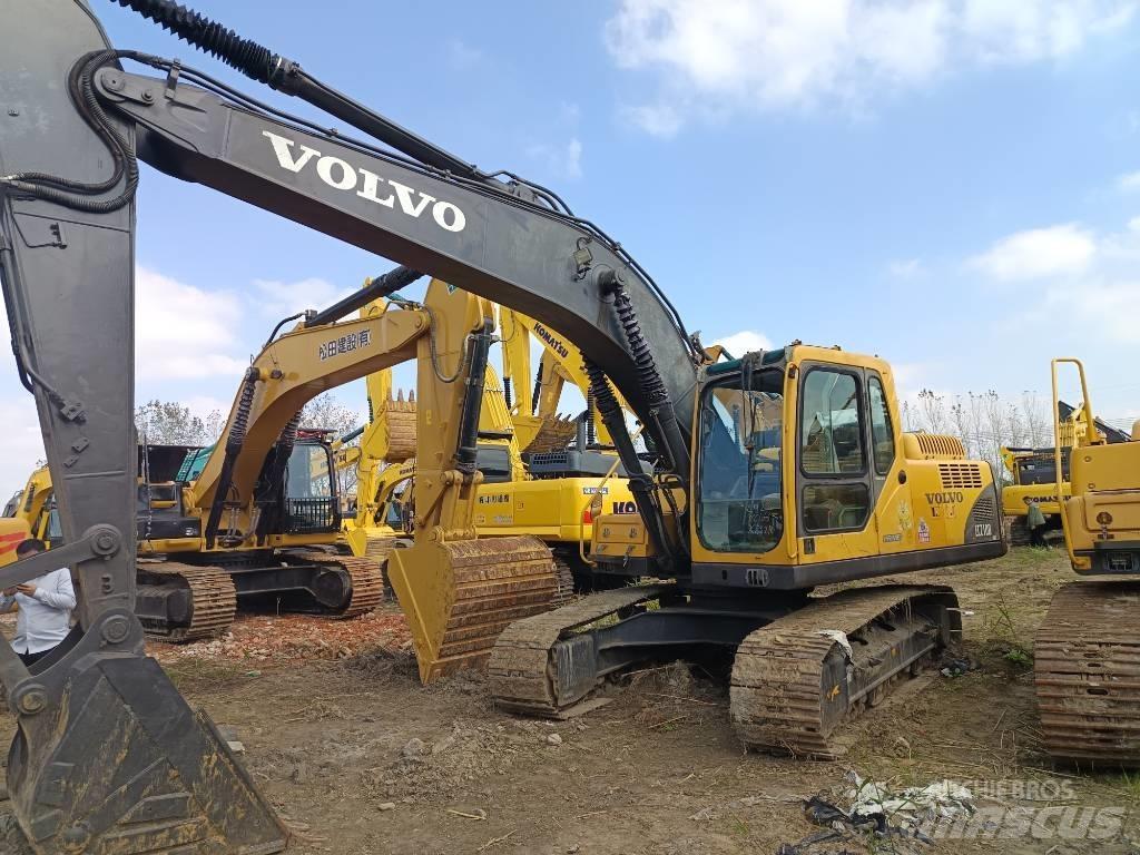 Volvo EC210B 履帶式 挖土機/掘鑿機/挖掘機