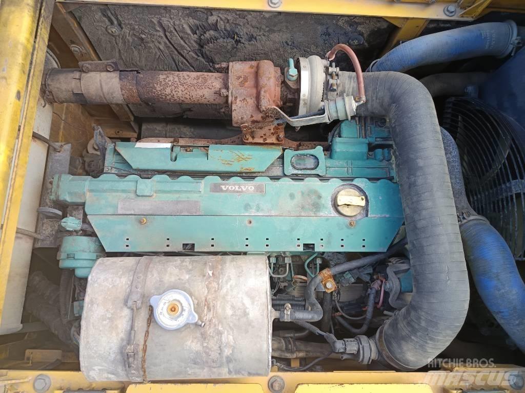 Volvo EC210B 履帶式 挖土機/掘鑿機/挖掘機