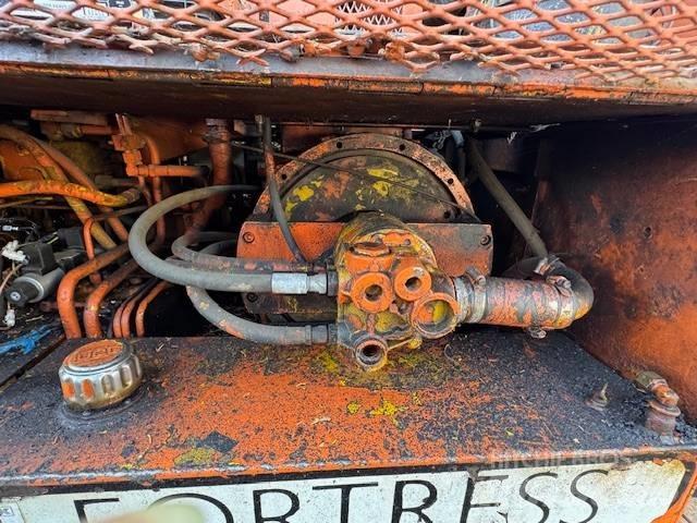 Allatt SP50 瀝青攤舖機/鋪路機