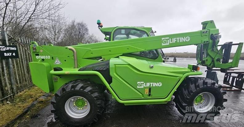 Merlo P 72.10 伸縮臂操作車