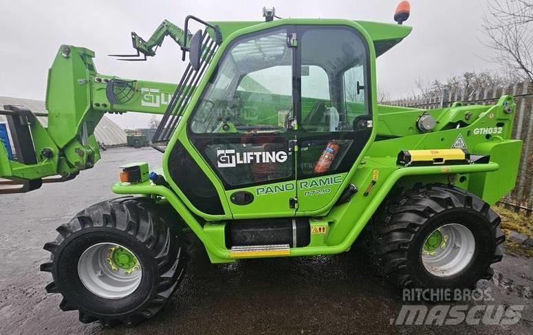 Merlo P 72.10 伸縮臂操作車
