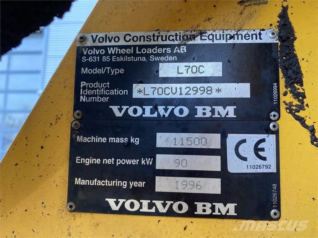 Volvo L70C 輪胎式裝載機