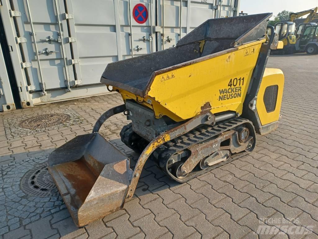 Wacker Neuson DT10e 履帶式傾卸車/翻斗車