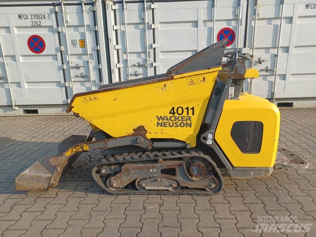 Wacker Neuson DT10e 履帶式傾卸車/翻斗車