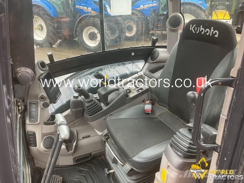 Kubota U 50-5 中型挖土機/掘鑿機/挖掘機 7t-12t