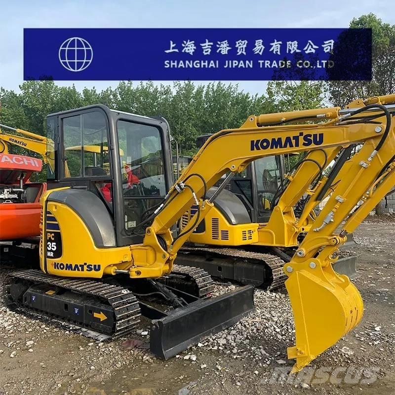 Komatsu PC 35 小型挖土機/掘鑿機<7t(小型挖掘機)