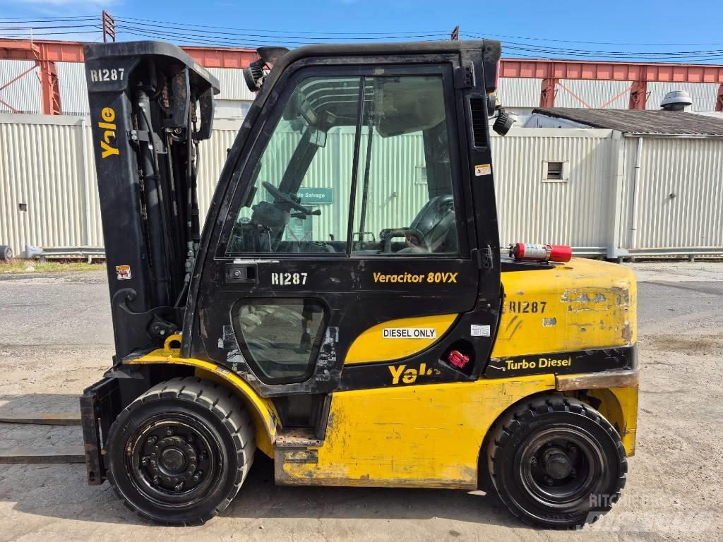 Yale GDP 080 堆高機(叉車)-其他