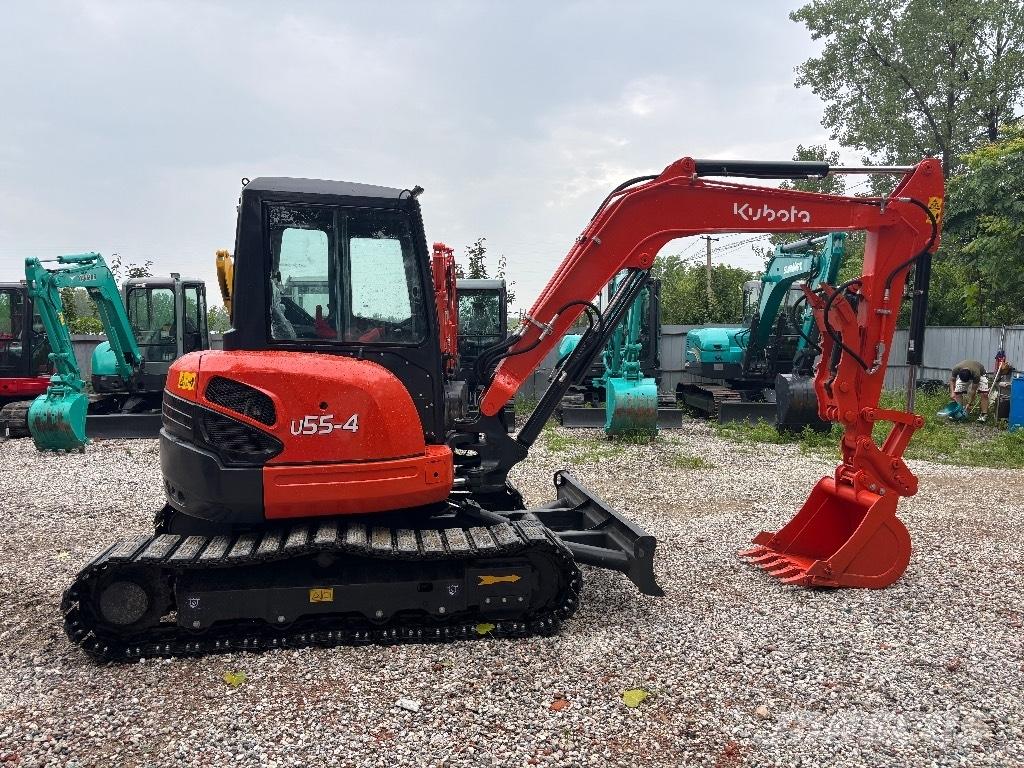 Kubota U 55-4 小型挖土機/掘鑿機<7t(小型挖掘機)