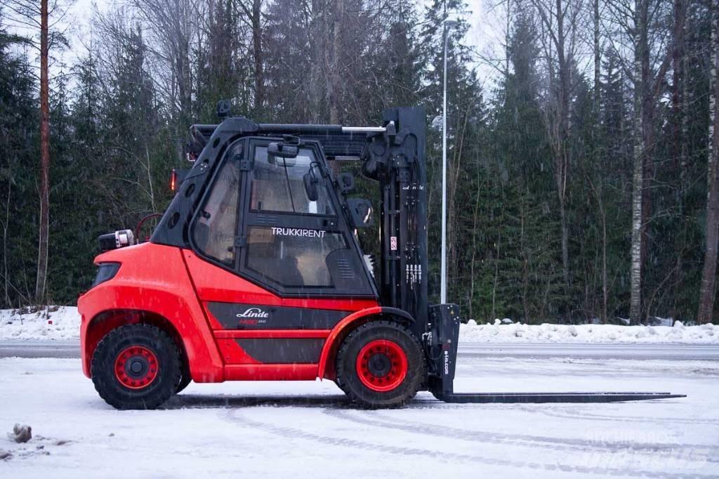 Linde H 80 D-03 柴油卡車