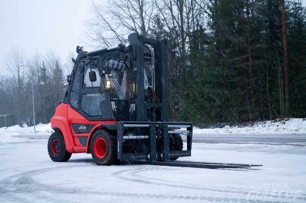 Linde H 80 D-03 柴油卡車
