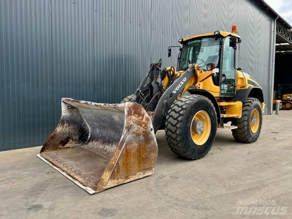 Volvo L50F 輪胎式裝載機