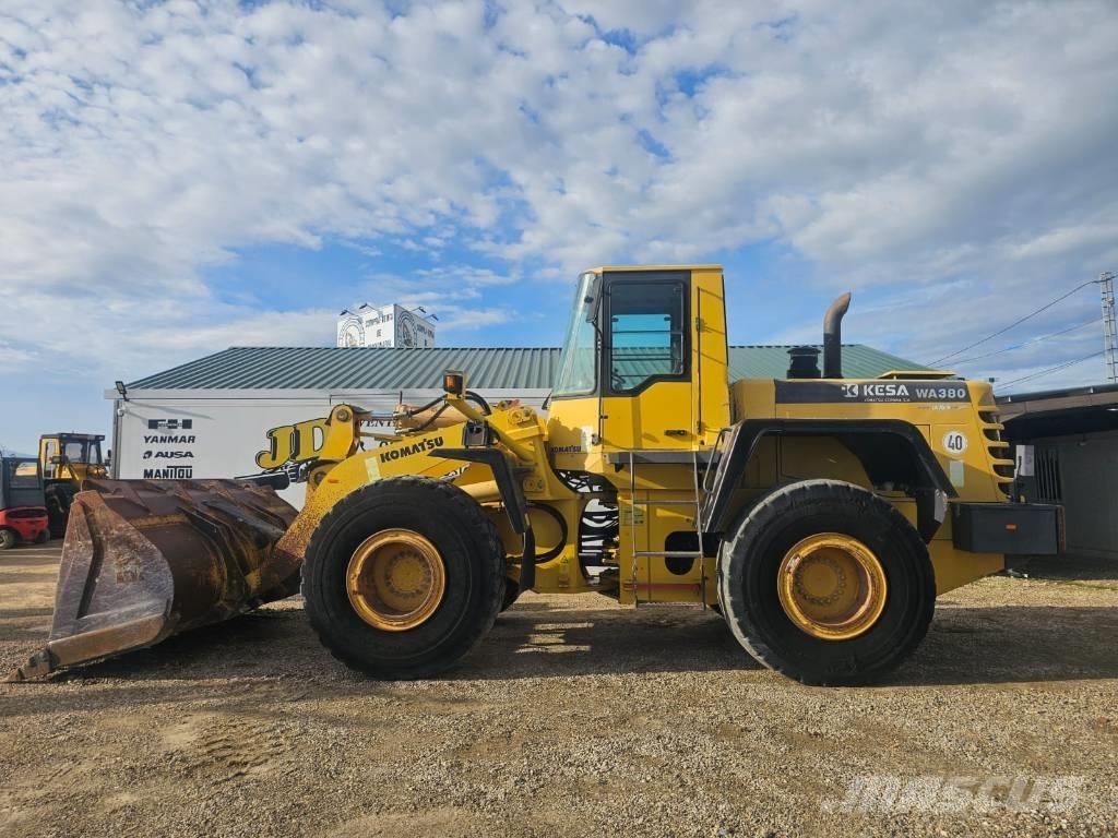 Komatsu WA 380-3H 輪胎式裝載機