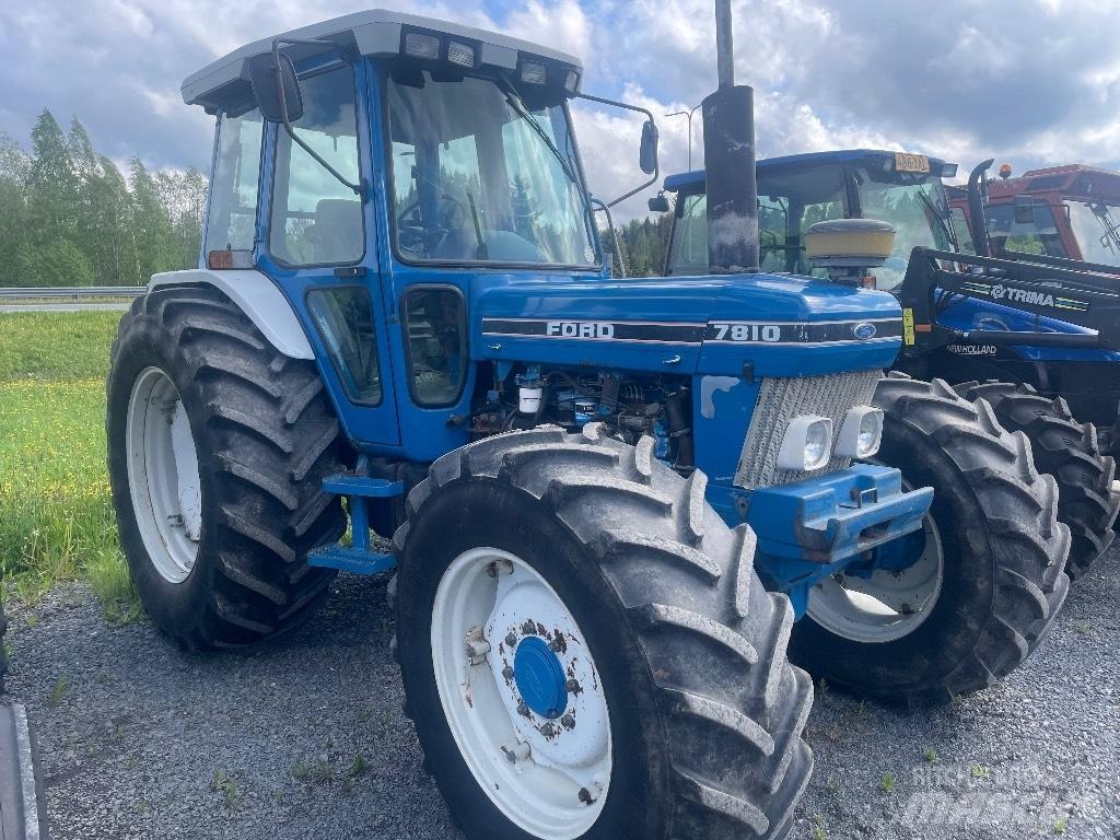 Ford 7810 II 曳引機