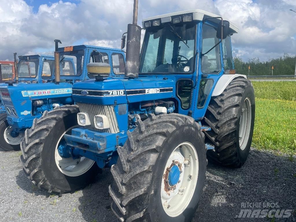 Ford 7810 II 曳引機