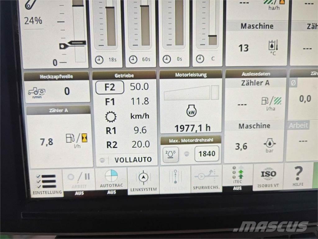 John Deere 8370R 曳引機