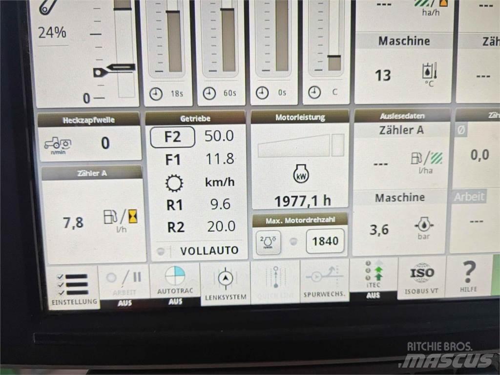 John Deere 8370R 曳引機