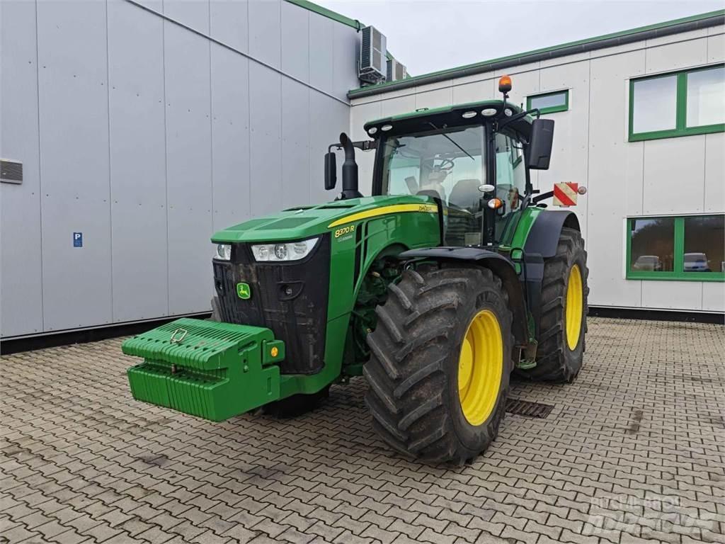 John Deere 8370R 曳引機