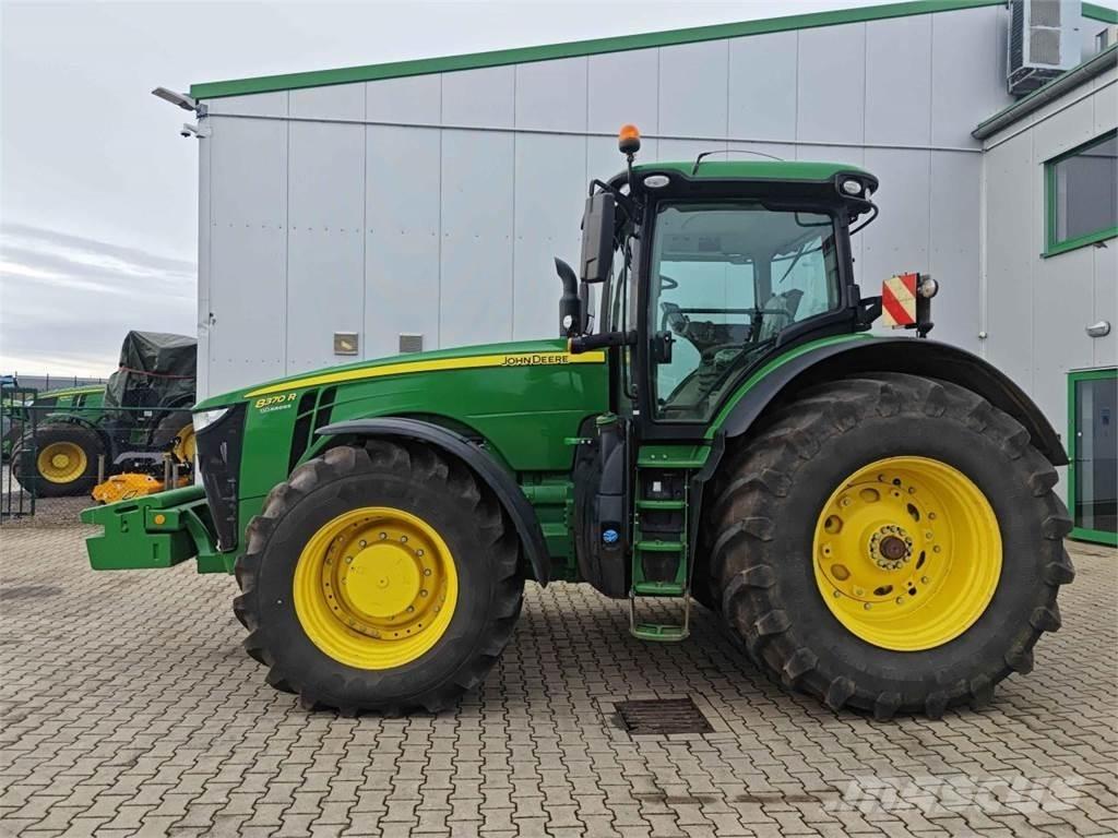 John Deere 8370R 曳引機