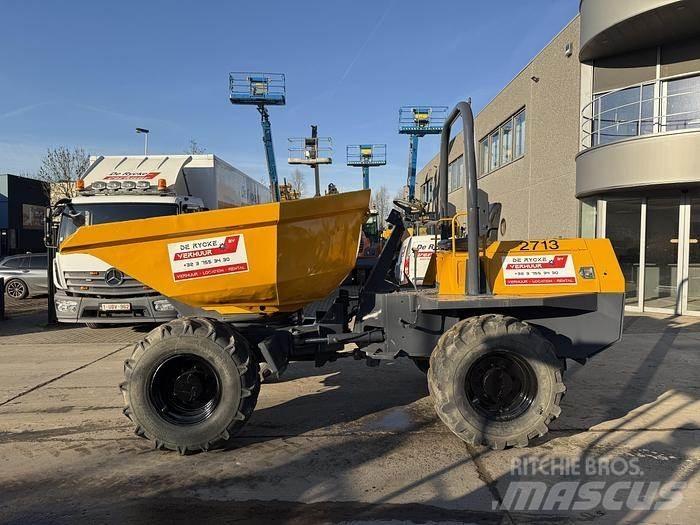 Terex TA6S 側卸礦車