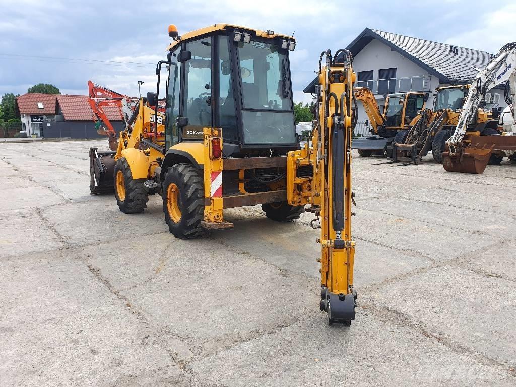 JCB 3 CX compact 反鏟裝載機