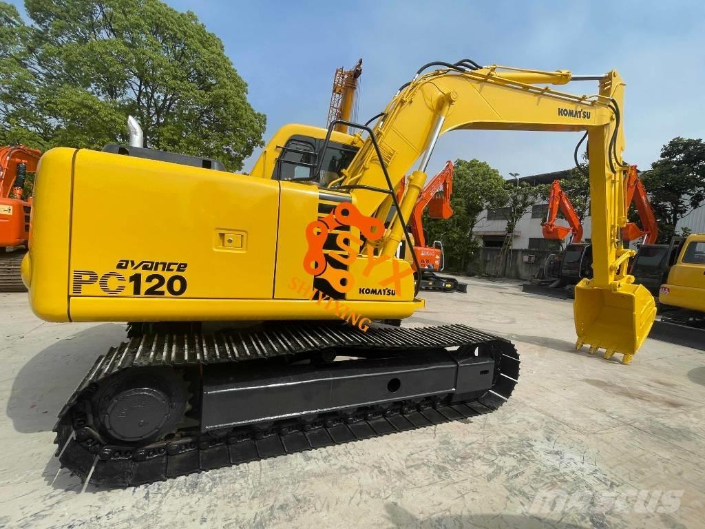 Komatsu PC 120 履帶式 挖土機/掘鑿機/挖掘機
