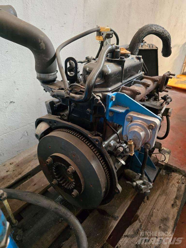 Yanmar 3T75 HL -HKSA 引擎/發動機