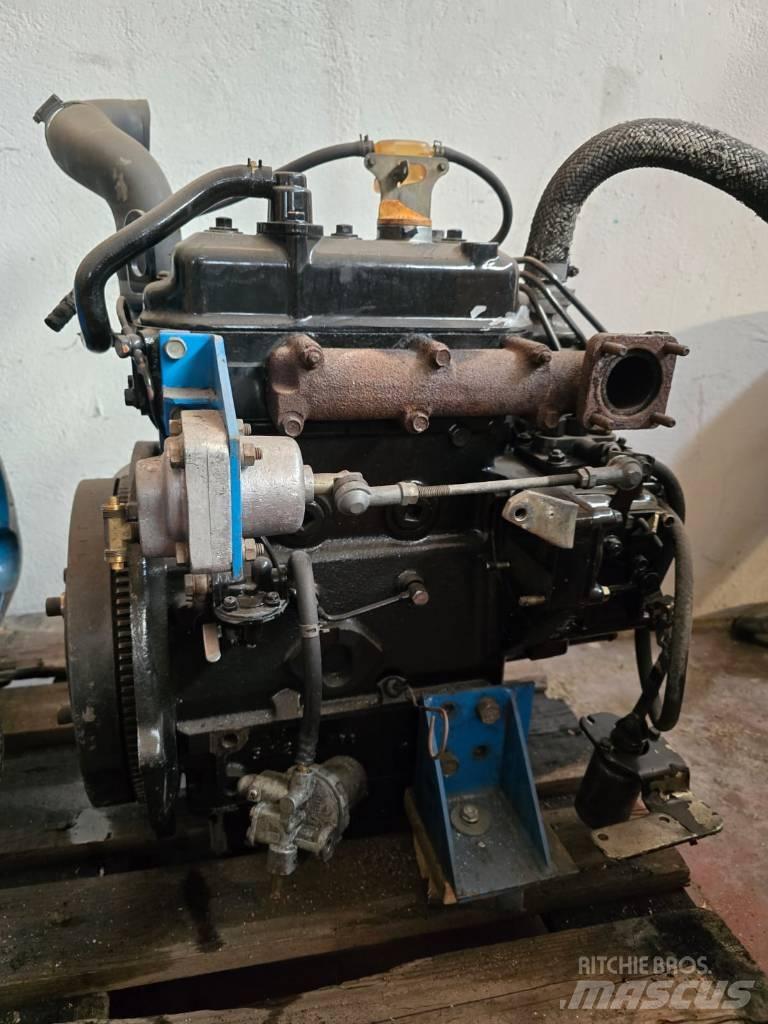 Yanmar 3T75 HL -HKSA 引擎/發動機
