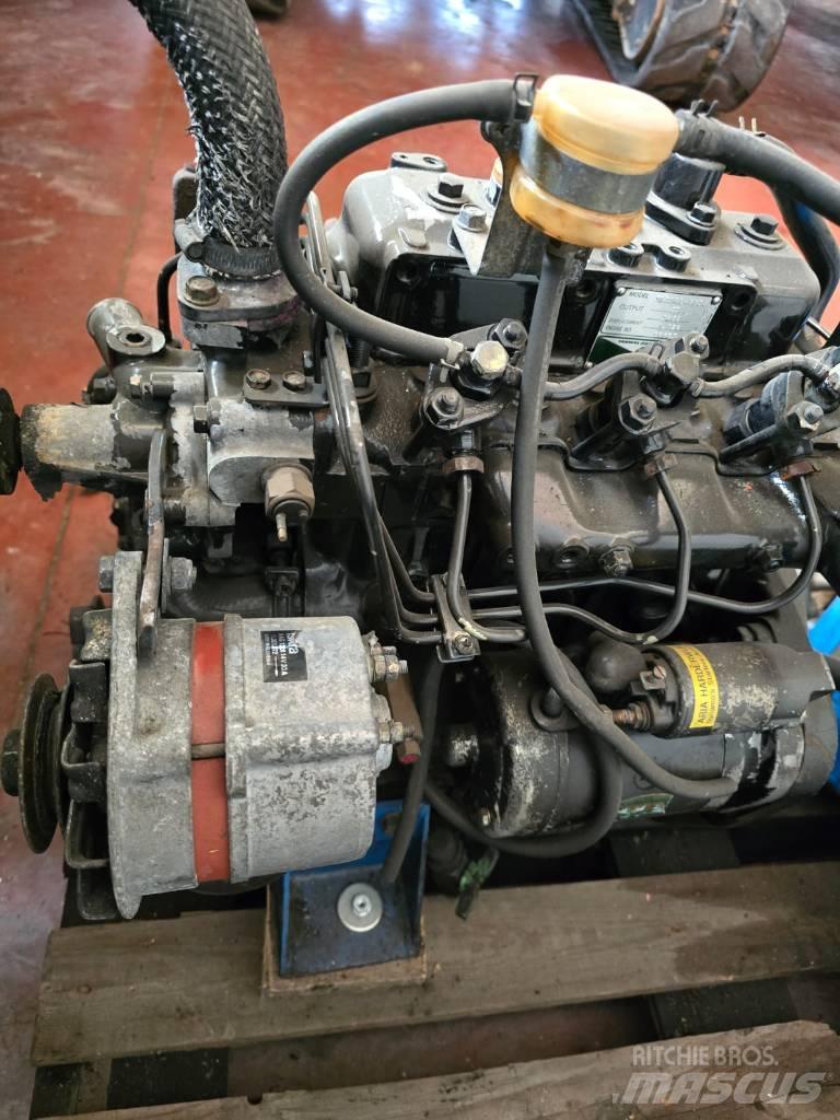 Yanmar 3T75 HL -HKSA 引擎/發動機