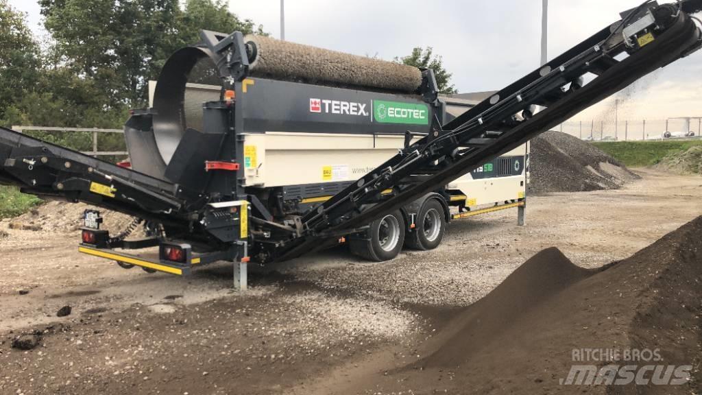Terex Ecotec TTS 518 移動式篩選機