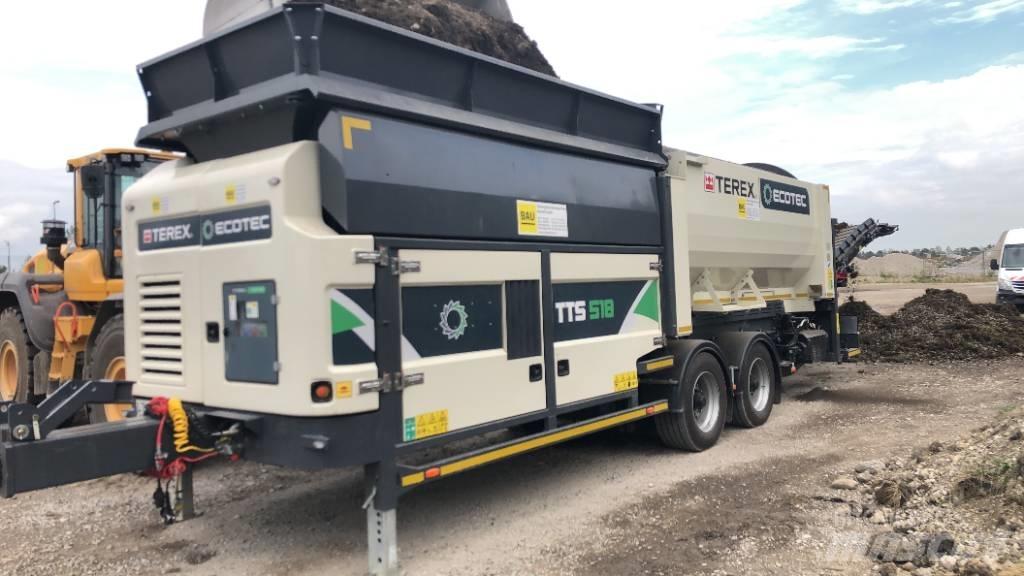 Terex Ecotec TTS 518 移動式篩選機