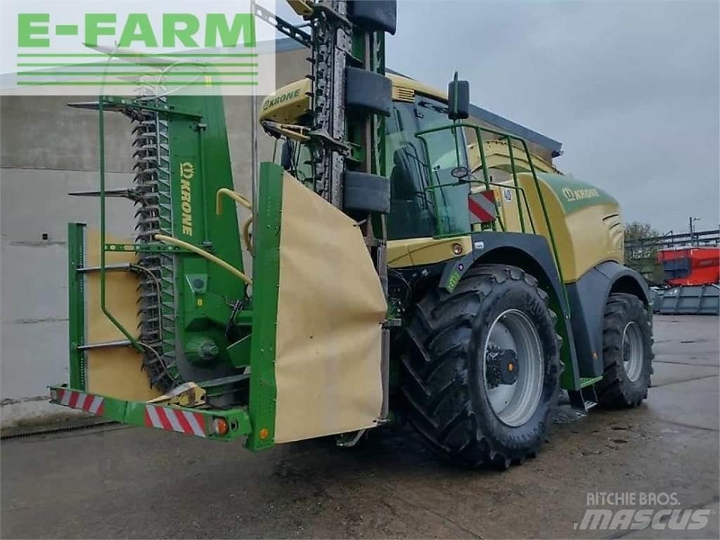 Krone big x 630 自走式飼料採集機
