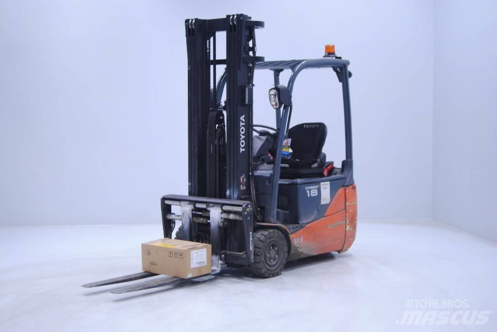 Toyota 8FBEK18T 電動堆高機