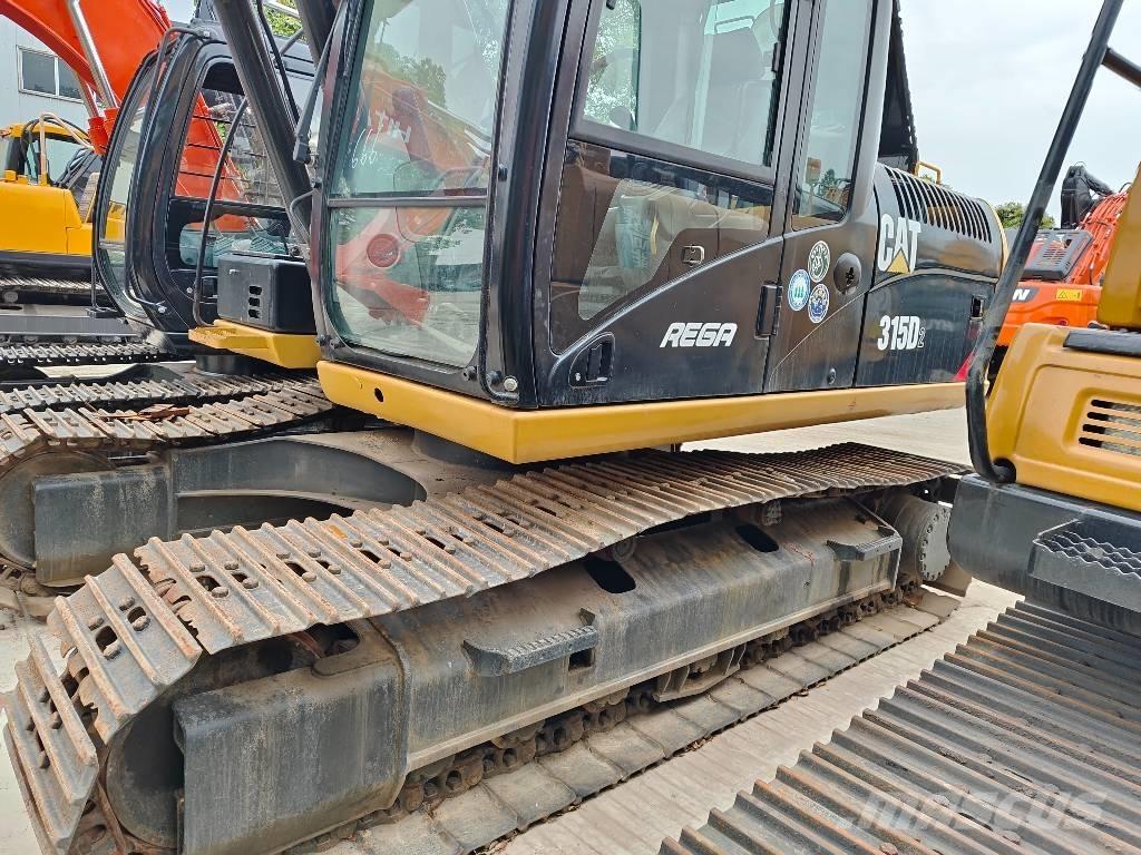 CAT 315 D 履帶式 挖土機/掘鑿機/挖掘機