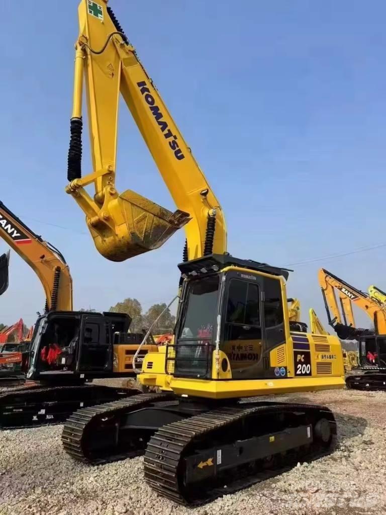 Komatsu PC 200 履帶式 挖土機/掘鑿機/挖掘機