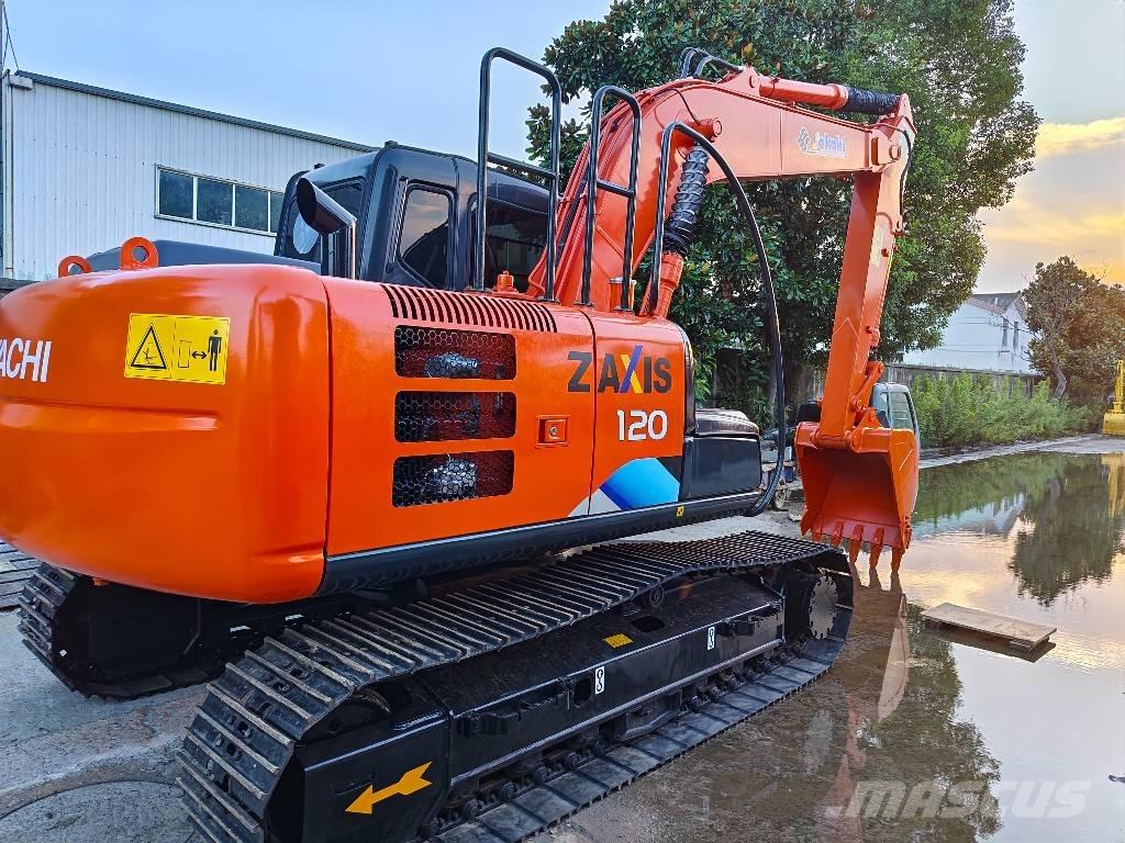 Hitachi ZX 120 履帶式 挖土機/掘鑿機/挖掘機