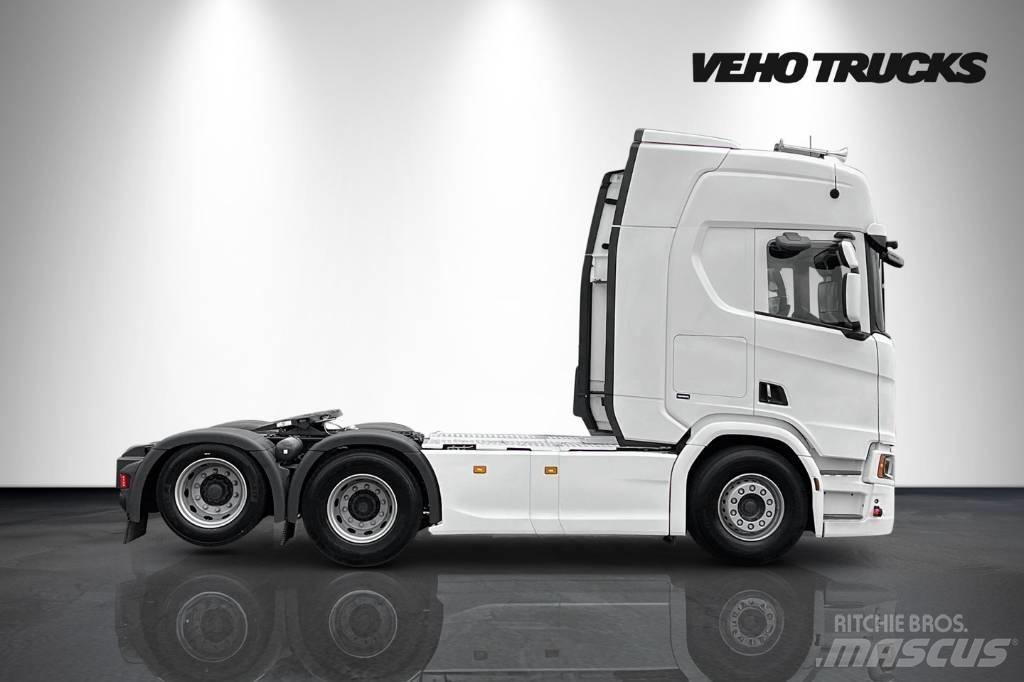 Scania R580 6X2 NB 曳引機組件
