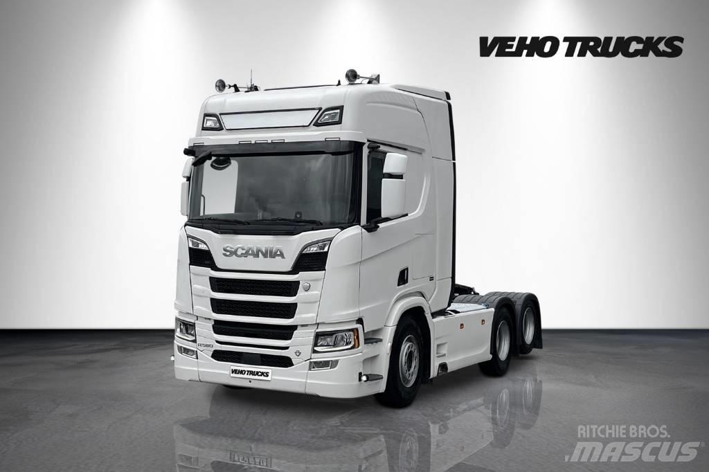 Scania R580 6X2 NB 曳引機組件