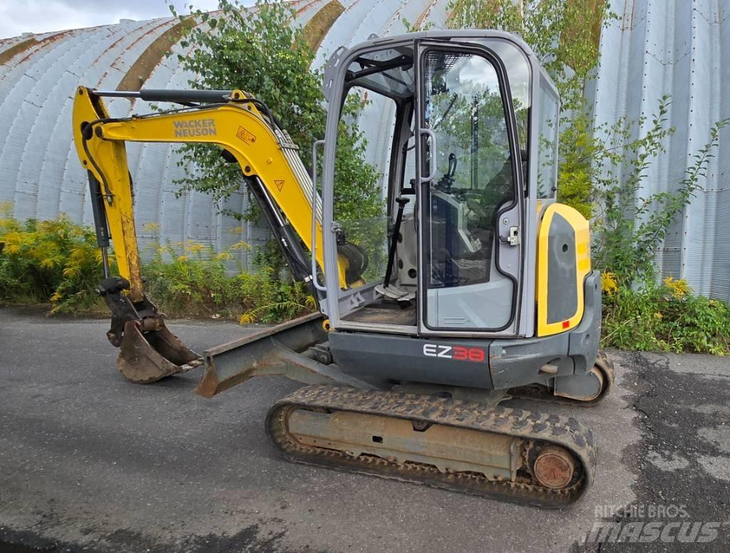Wacker Neuson EZ 38 小型挖土機/掘鑿機<7t(小型挖掘機)
