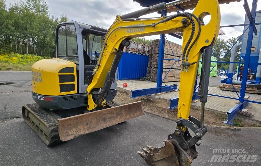 Wacker Neuson EZ 38 小型挖土機/掘鑿機<7t(小型挖掘機)