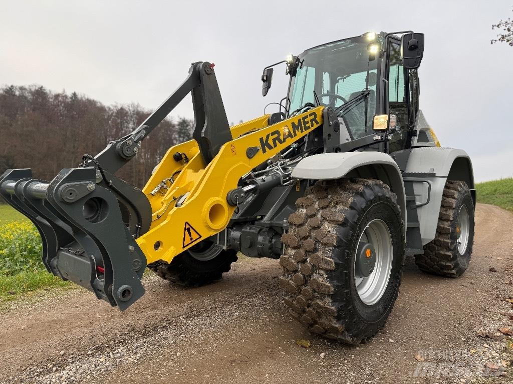 Kramer 8155 輪胎式裝載機