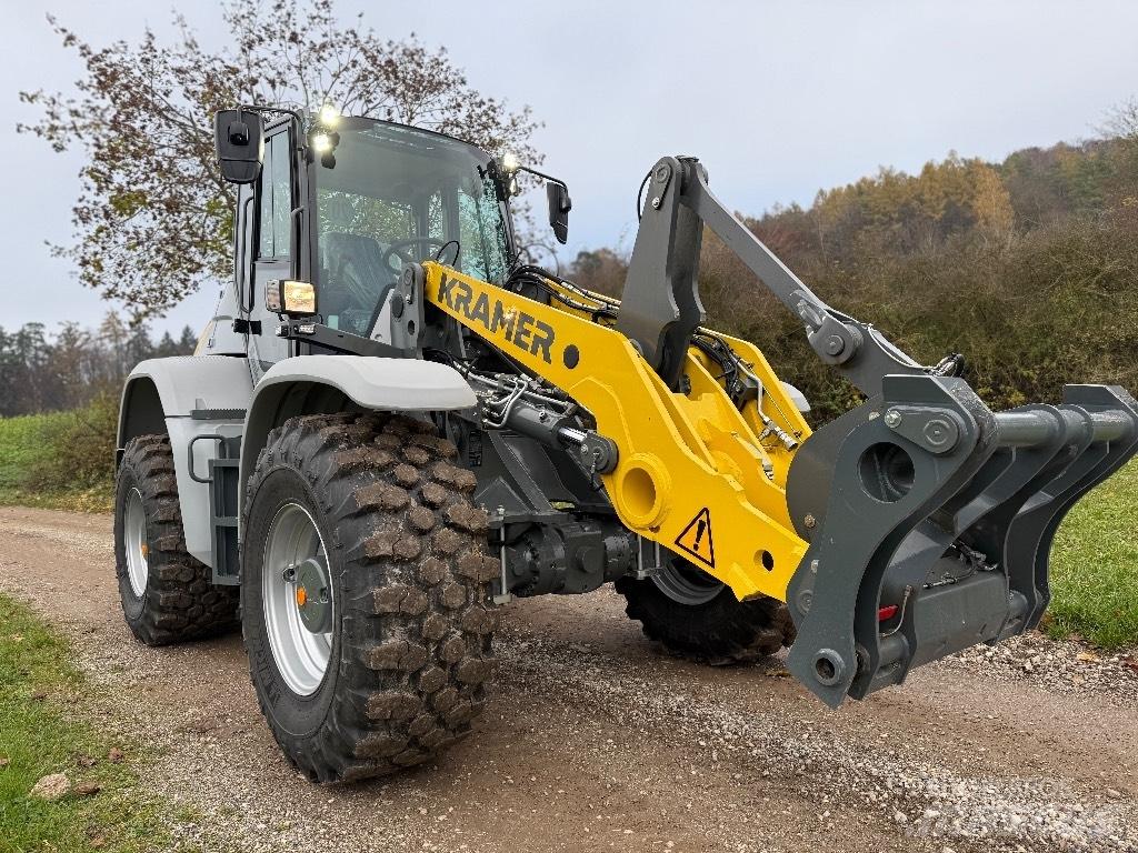 Kramer 8155 輪胎式裝載機
