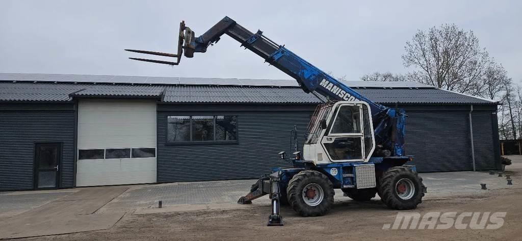 Manitou MT 430 伸縮臂操作車