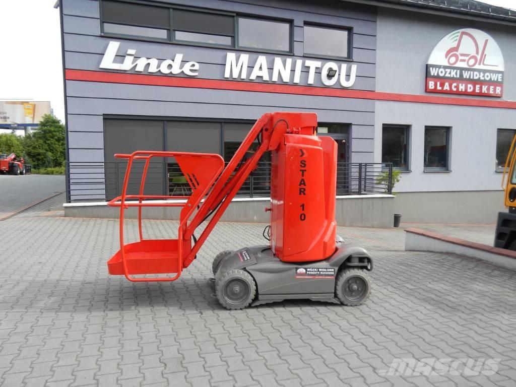 Haulotte STAR 10 垂直升降工作台