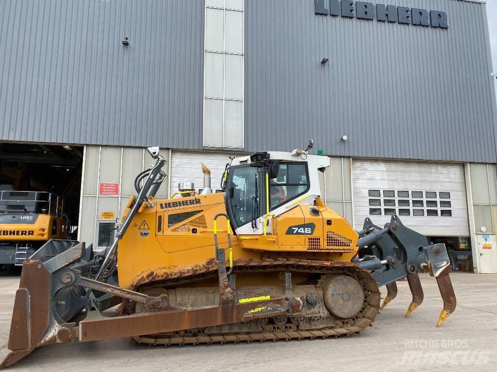 Liebherr PR 746 履帶推土機