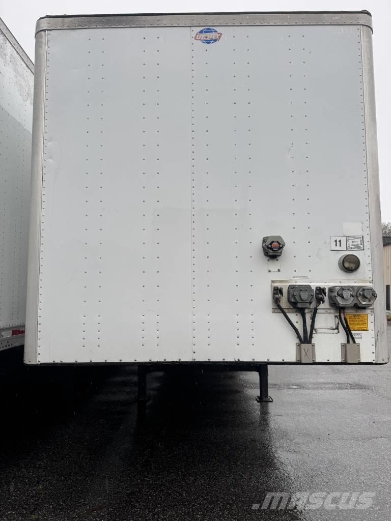 Utility 53' 箱體拖車