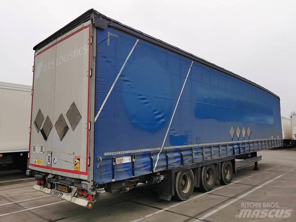 Krone N/A 篷布半拖車