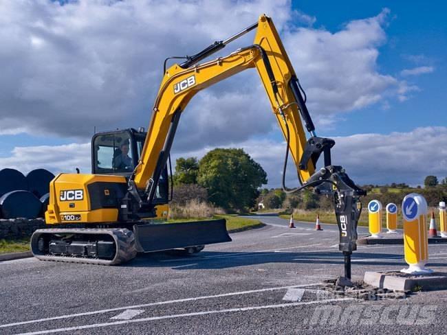 JCB 100 C 中型挖土機/掘鑿機/挖掘機 7t-12t