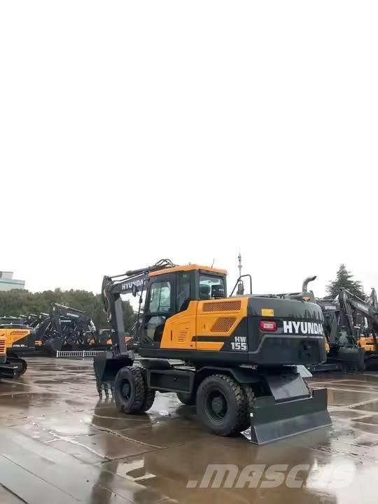 Hyundai HW 155 履帶式 挖土機/掘鑿機/挖掘機
