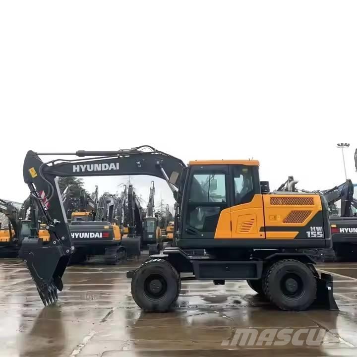 Hyundai HW 155 履帶式 挖土機/掘鑿機/挖掘機